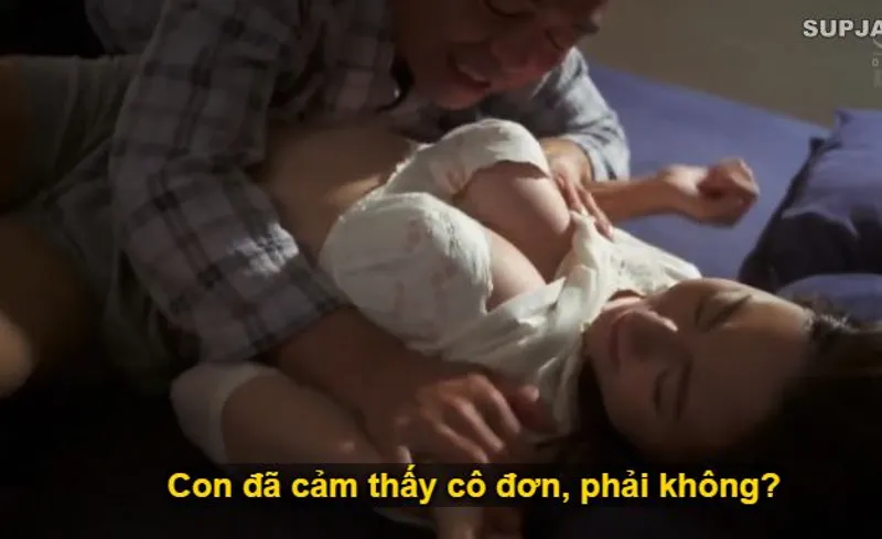 Thấy con trai mãi mê công việc để vợ sắp cưới của con trai cô đơn, bố ông chồng làm liều đè làm tình con dâu